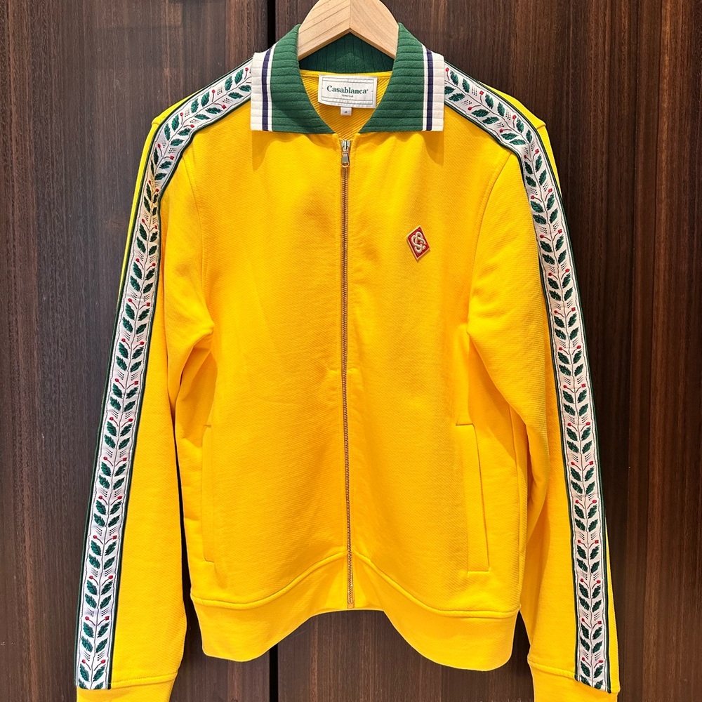 Casablanca Terry Laurel Track Jacket
